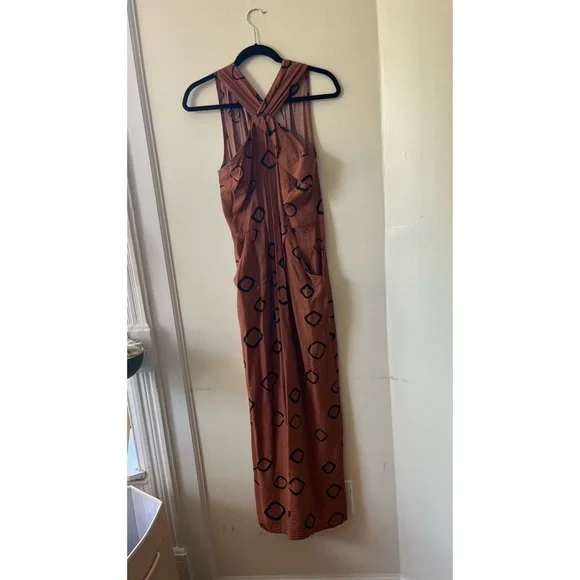 Anthropologie Eva Franco Faith Jumpsuit, size 6 - Picture 6 of 7